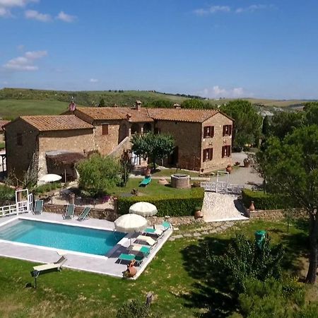 Agriturismo Palazzo Conti A П'єнца Екстер'єр фото