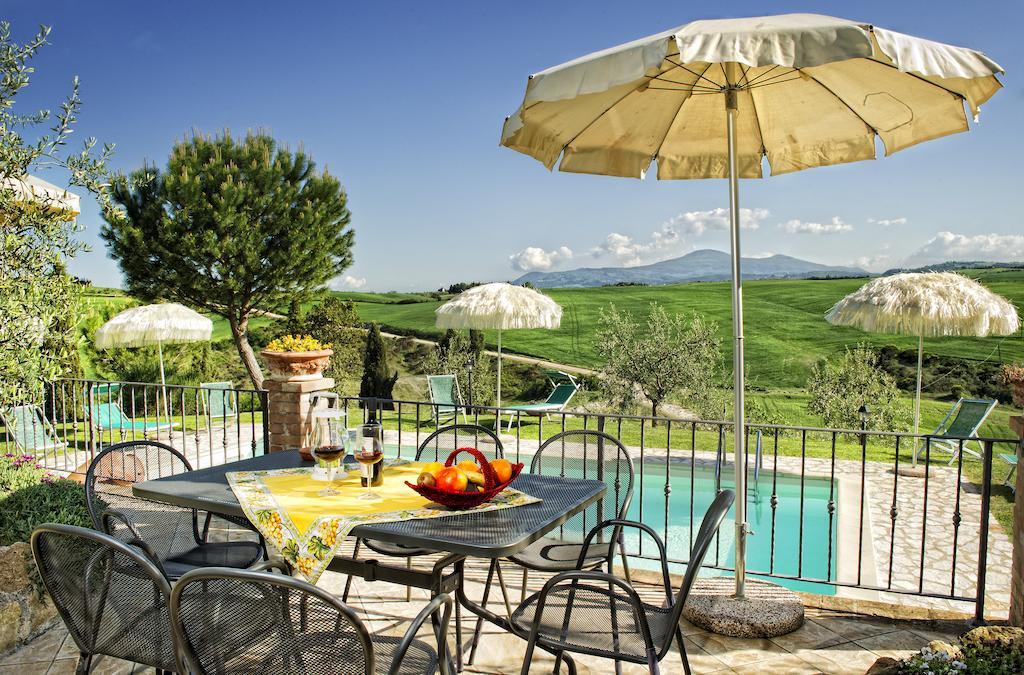 Agriturismo Palazzo Conti A П'єнца Екстер'єр фото