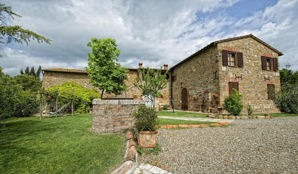 Agriturismo Palazzo Conti A П'єнца Екстер'єр фото