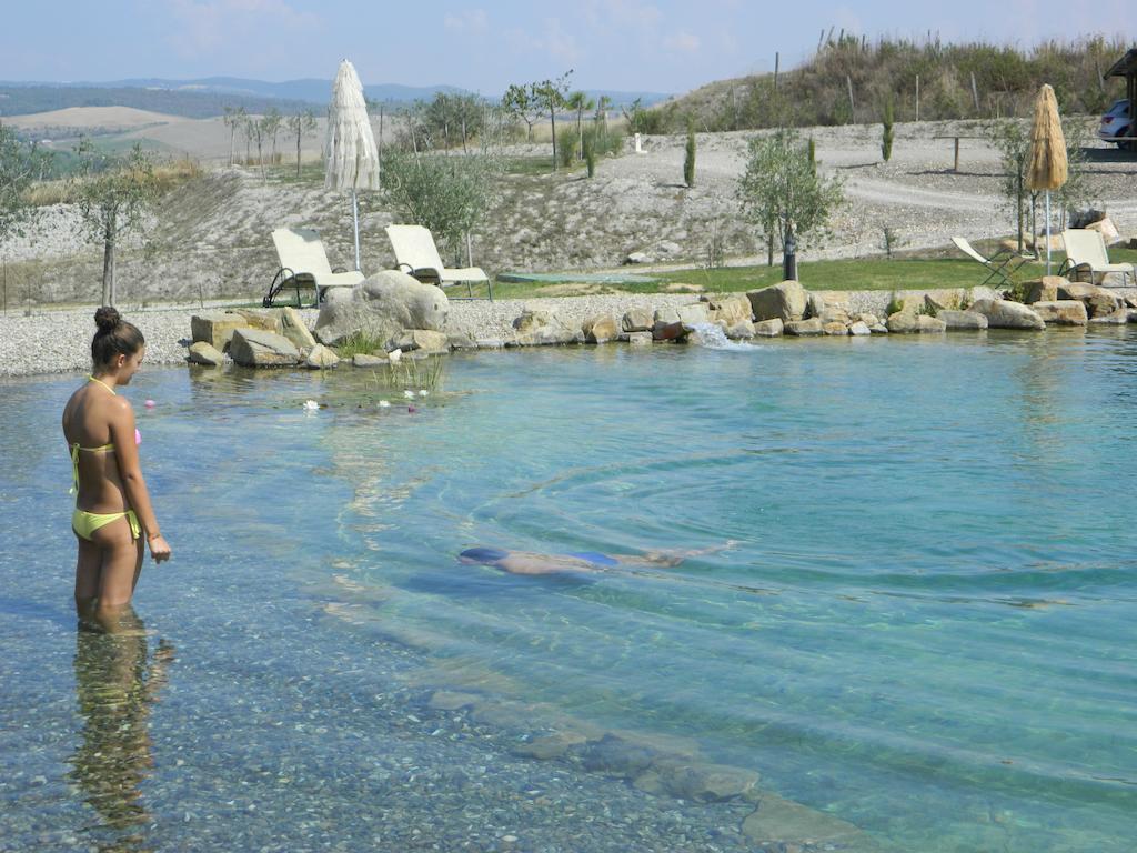 Agriturismo Palazzo Conti A П'єнца Екстер'єр фото