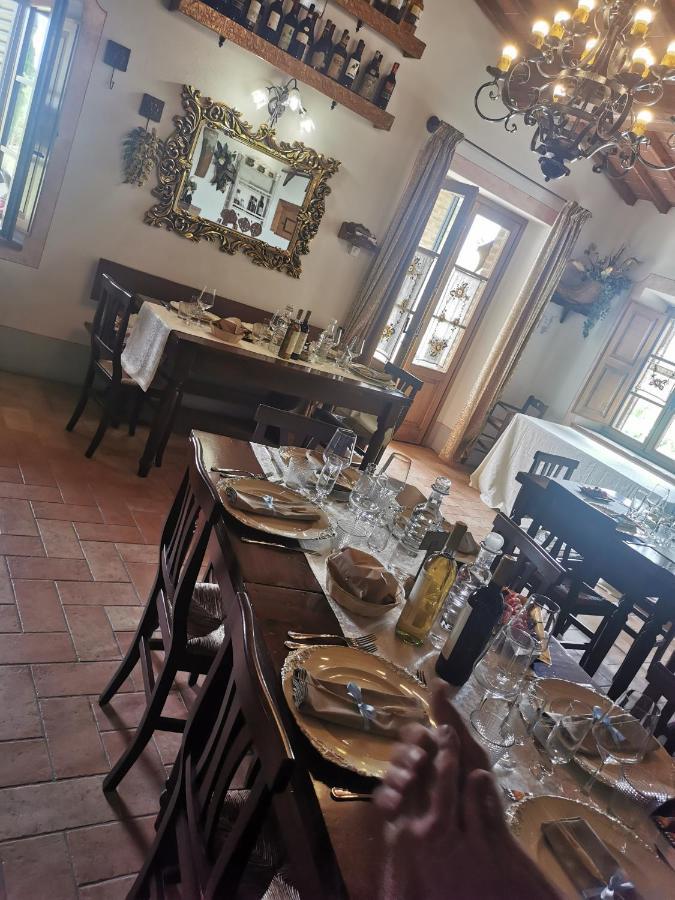 Agriturismo Palazzo Conti A П'єнца Екстер'єр фото