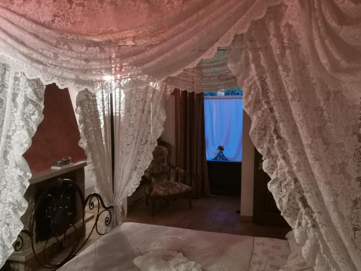 Agriturismo Palazzo Conti A П'єнца Екстер'єр фото