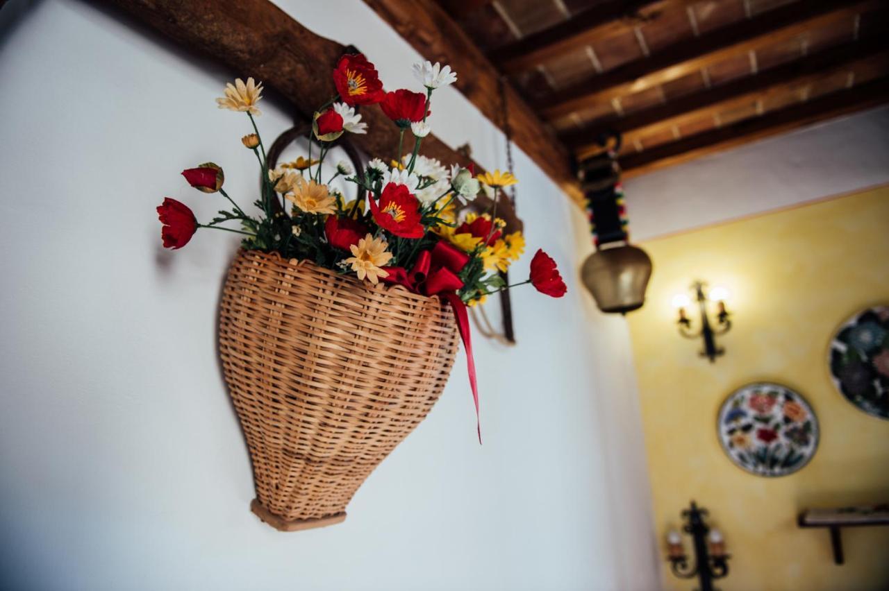 Agriturismo Palazzo Conti A П'єнца Екстер'єр фото