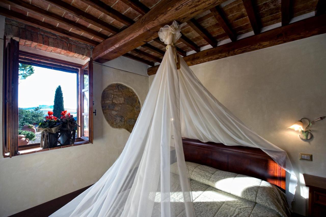 Agriturismo Palazzo Conti A П'єнца Екстер'єр фото