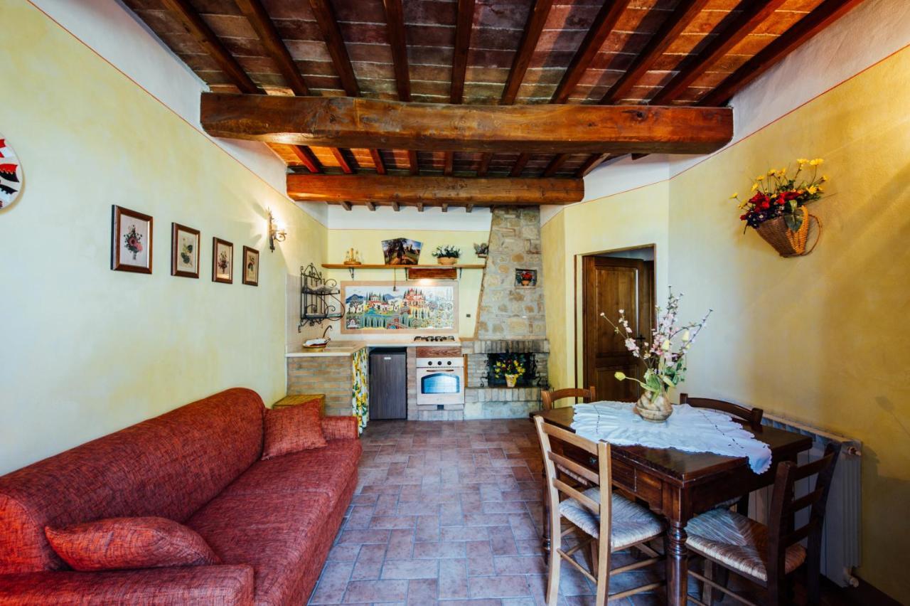 Agriturismo Palazzo Conti A П'єнца Екстер'єр фото