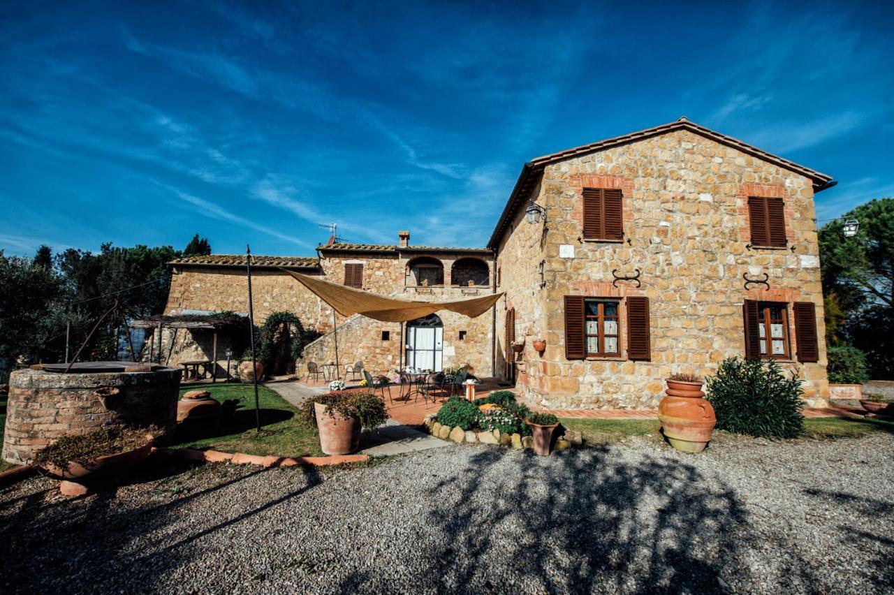 Agriturismo Palazzo Conti A П'єнца Екстер'єр фото