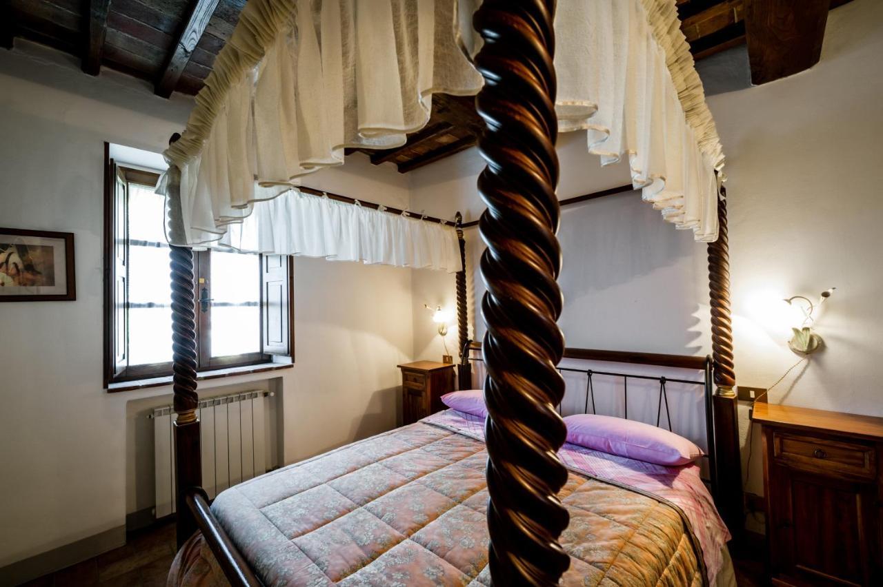 Agriturismo Palazzo Conti A П'єнца Екстер'єр фото