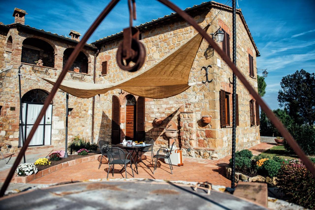 Agriturismo Palazzo Conti A П'єнца Екстер'єр фото