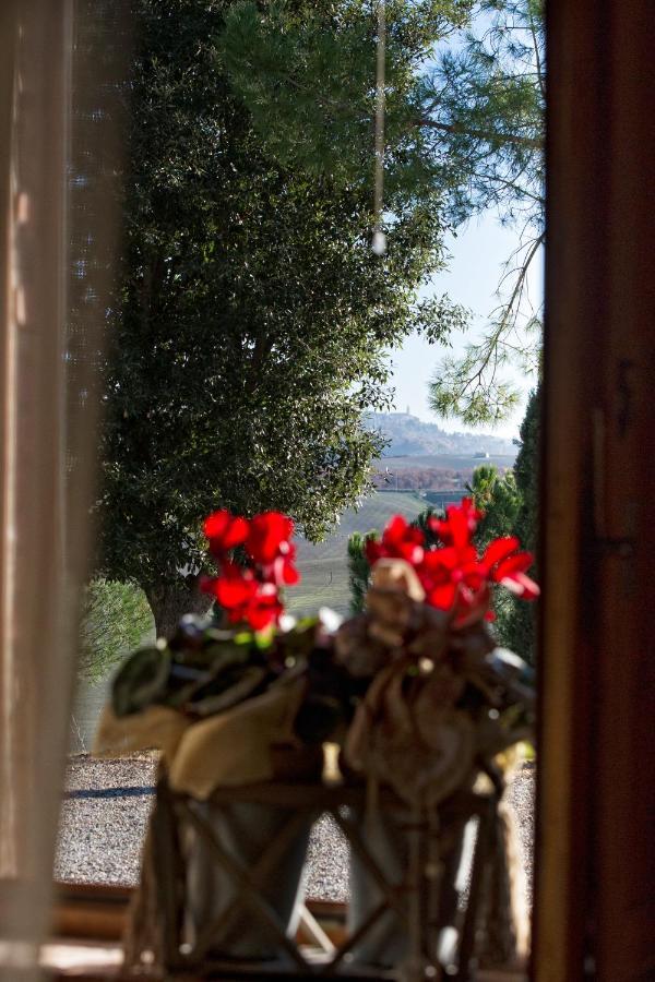 Agriturismo Palazzo Conti A П'єнца Екстер'єр фото