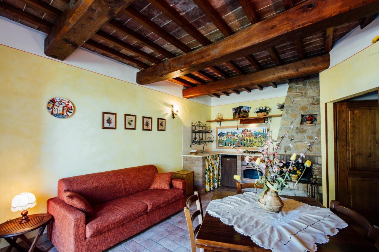 Agriturismo Palazzo Conti A П'єнца Екстер'єр фото