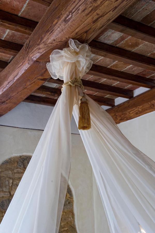 Agriturismo Palazzo Conti A П'єнца Екстер'єр фото