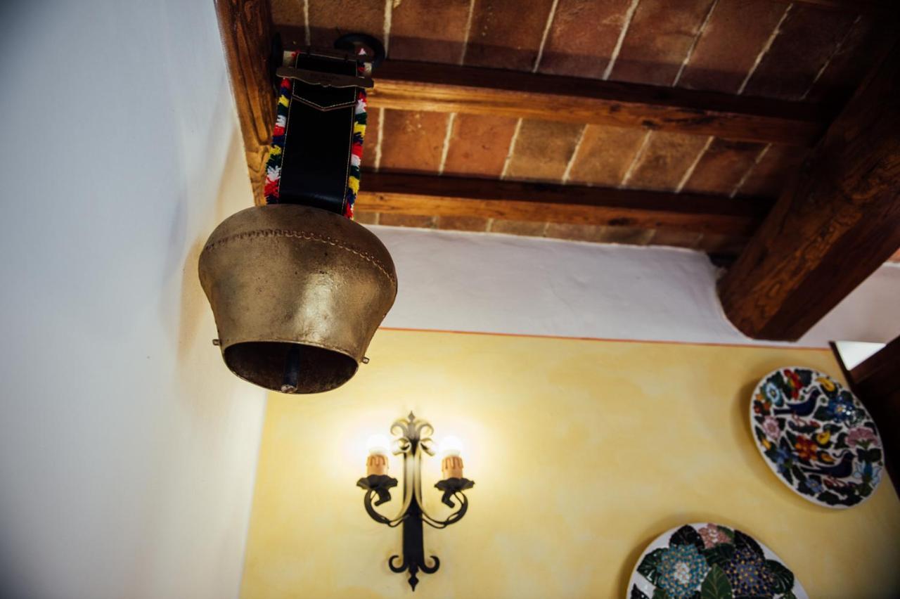 Agriturismo Palazzo Conti A П'єнца Екстер'єр фото