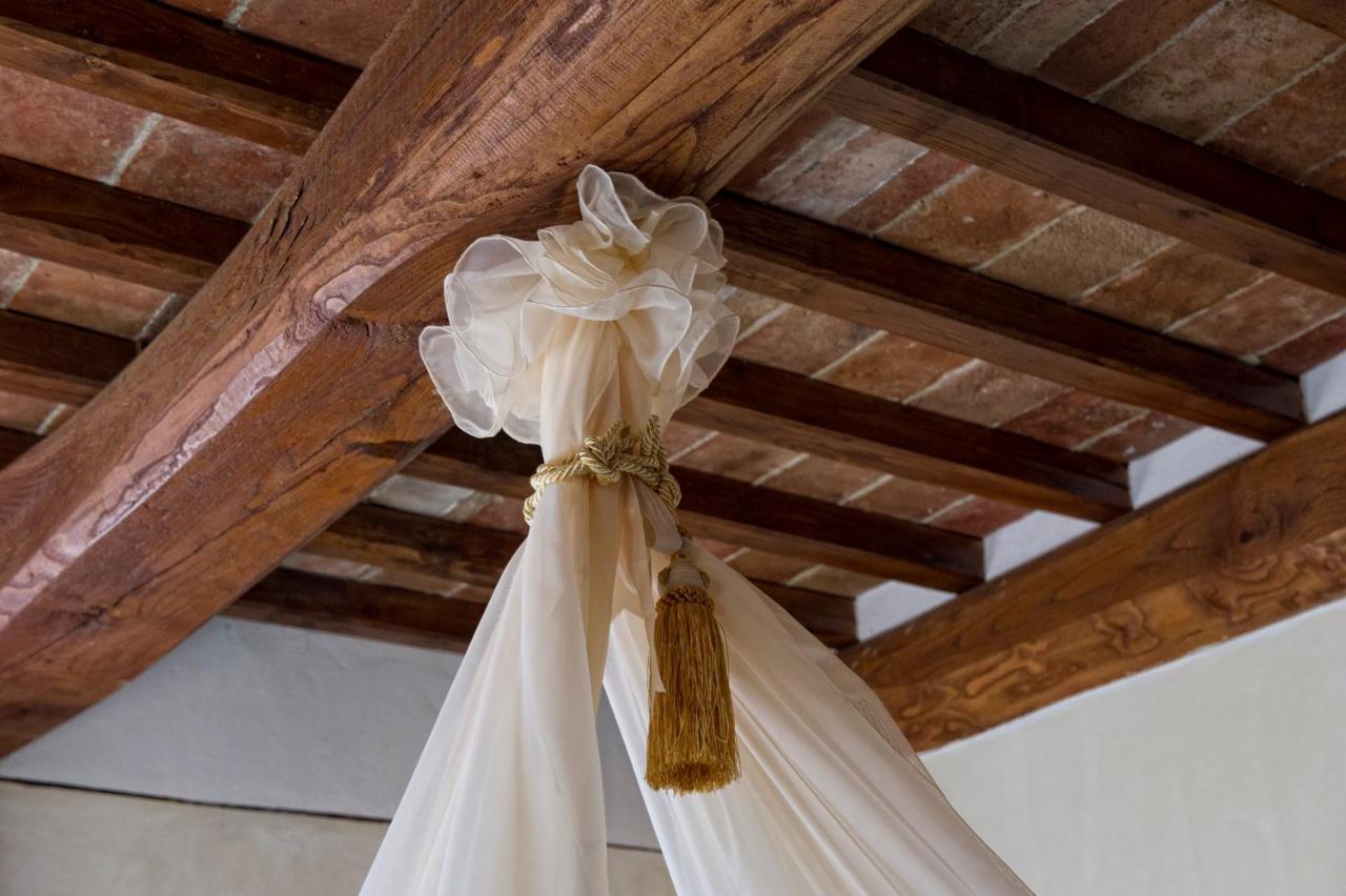 Agriturismo Palazzo Conti A П'єнца Екстер'єр фото
