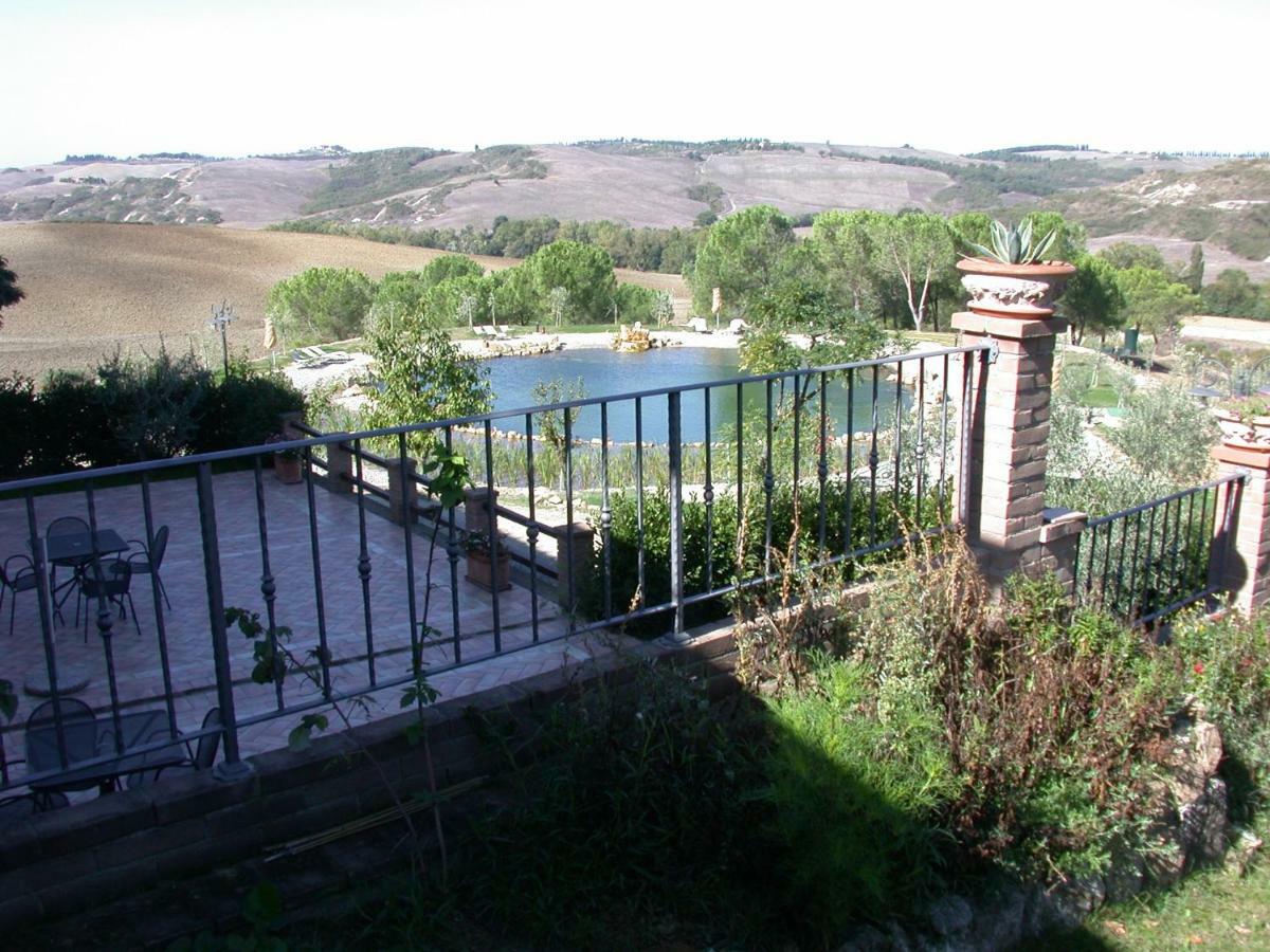 Agriturismo Palazzo Conti A П'єнца Екстер'єр фото