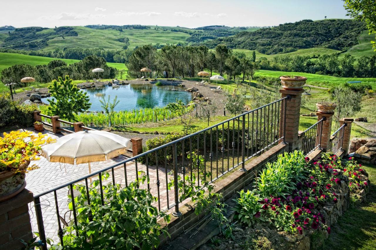 Agriturismo Palazzo Conti A П'єнца Екстер'єр фото