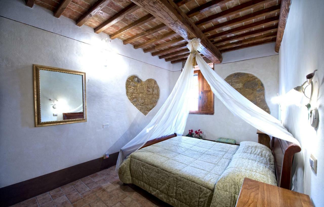 Agriturismo Palazzo Conti A П'єнца Екстер'єр фото