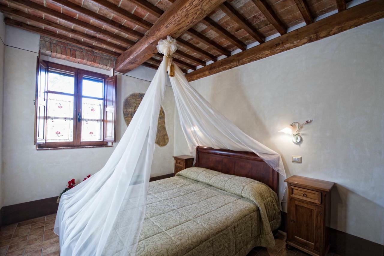Agriturismo Palazzo Conti A П'єнца Екстер'єр фото