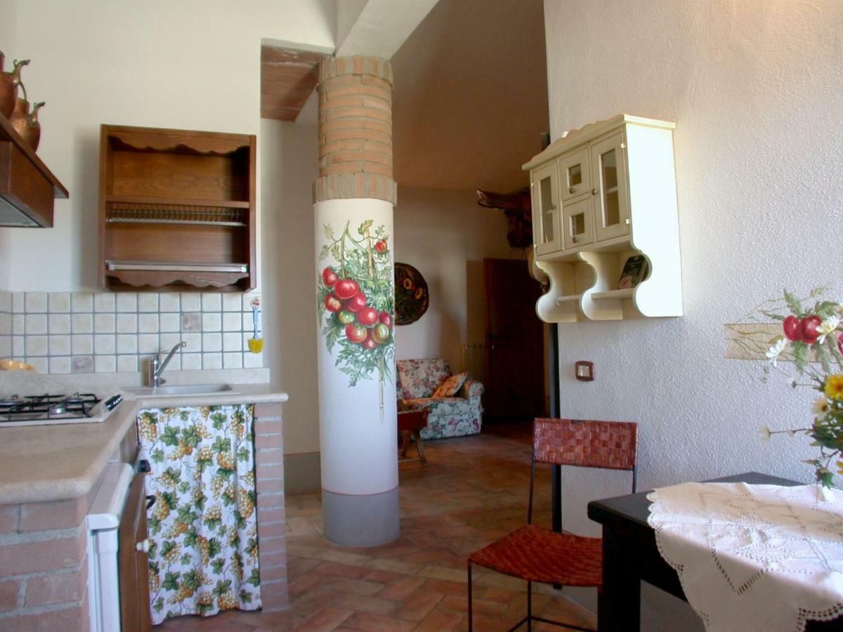 Agriturismo Palazzo Conti A П'єнца Екстер'єр фото