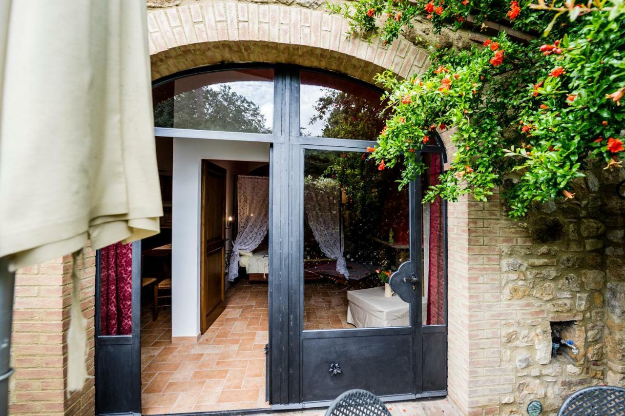 Agriturismo Palazzo Conti A П'єнца Екстер'єр фото