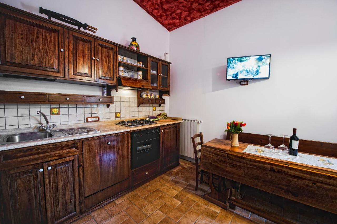 Agriturismo Palazzo Conti A П'єнца Екстер'єр фото