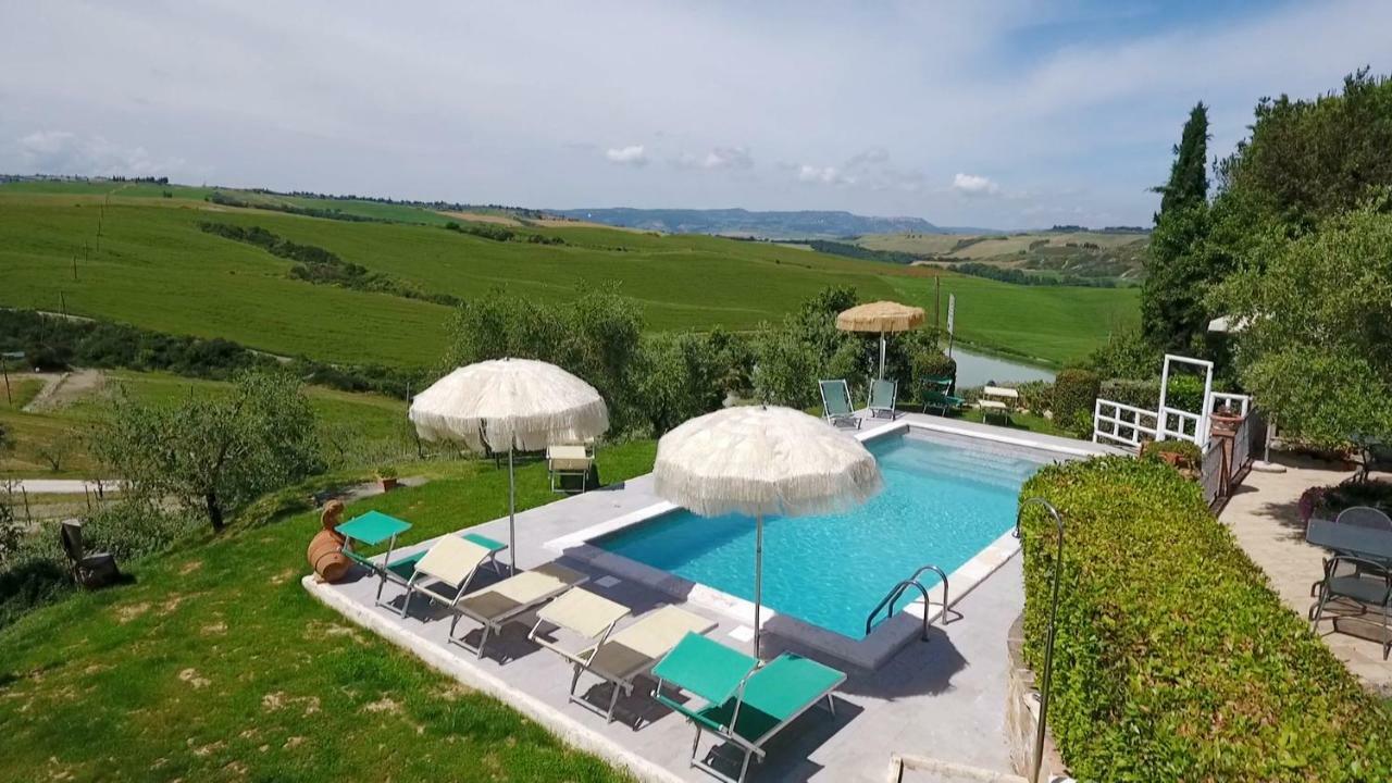 Agriturismo Palazzo Conti A П'єнца Екстер'єр фото