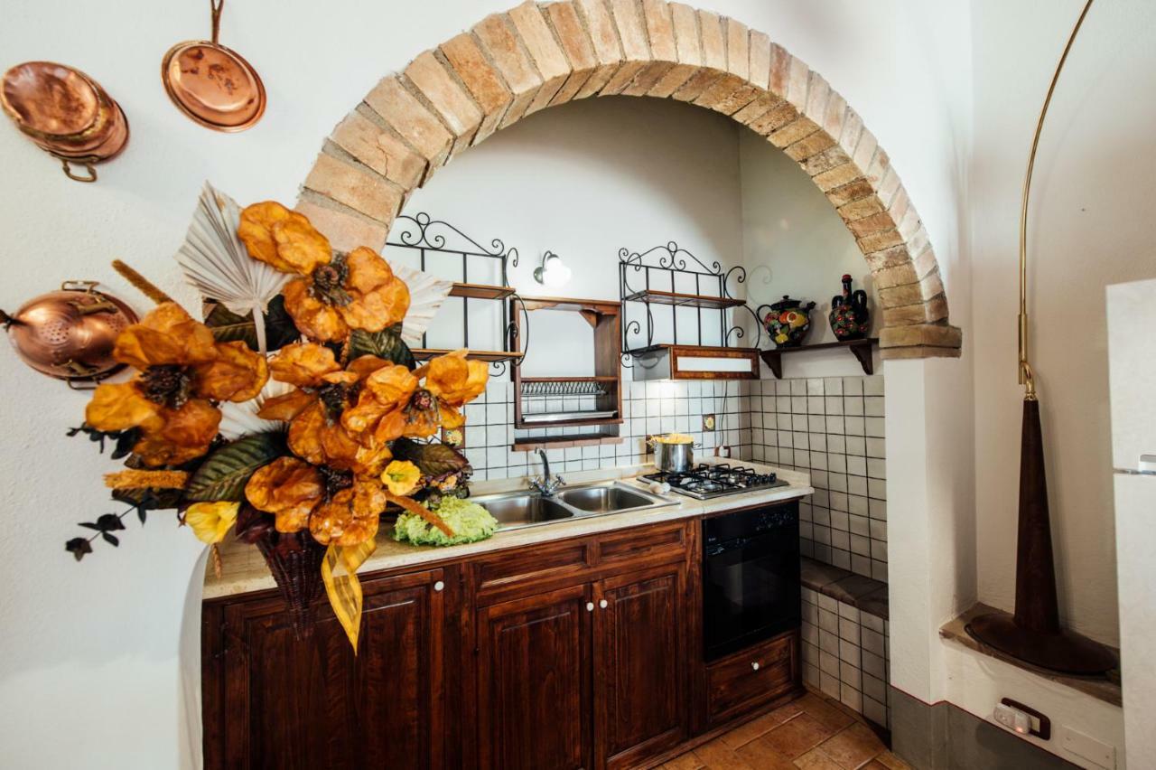 Agriturismo Palazzo Conti A П'єнца Екстер'єр фото