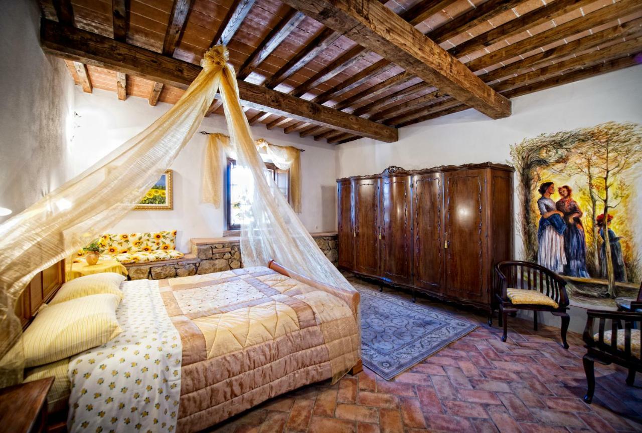 Agriturismo Palazzo Conti A П'єнца Екстер'єр фото