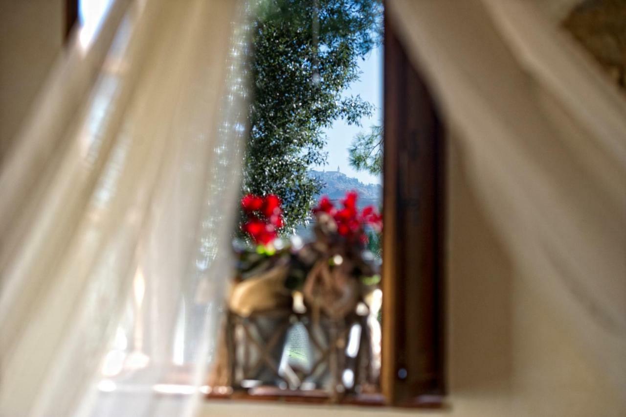 Agriturismo Palazzo Conti A П'єнца Екстер'єр фото