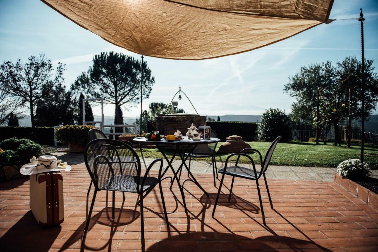 Agriturismo Palazzo Conti A П'єнца Екстер'єр фото