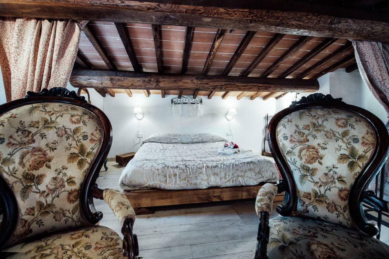 Agriturismo Palazzo Conti A П'єнца Екстер'єр фото