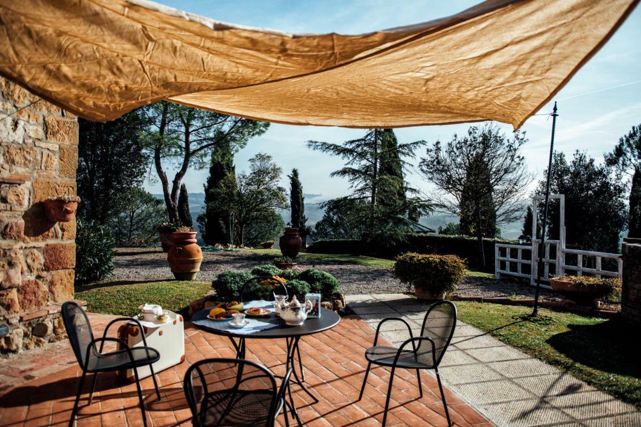 Agriturismo Palazzo Conti A П'єнца Екстер'єр фото