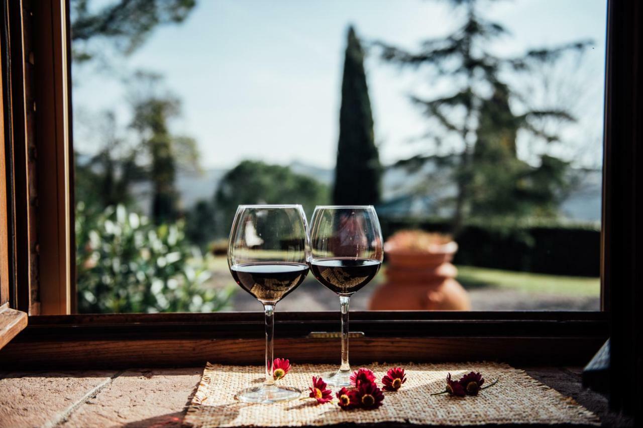 Agriturismo Palazzo Conti A П'єнца Екстер'єр фото