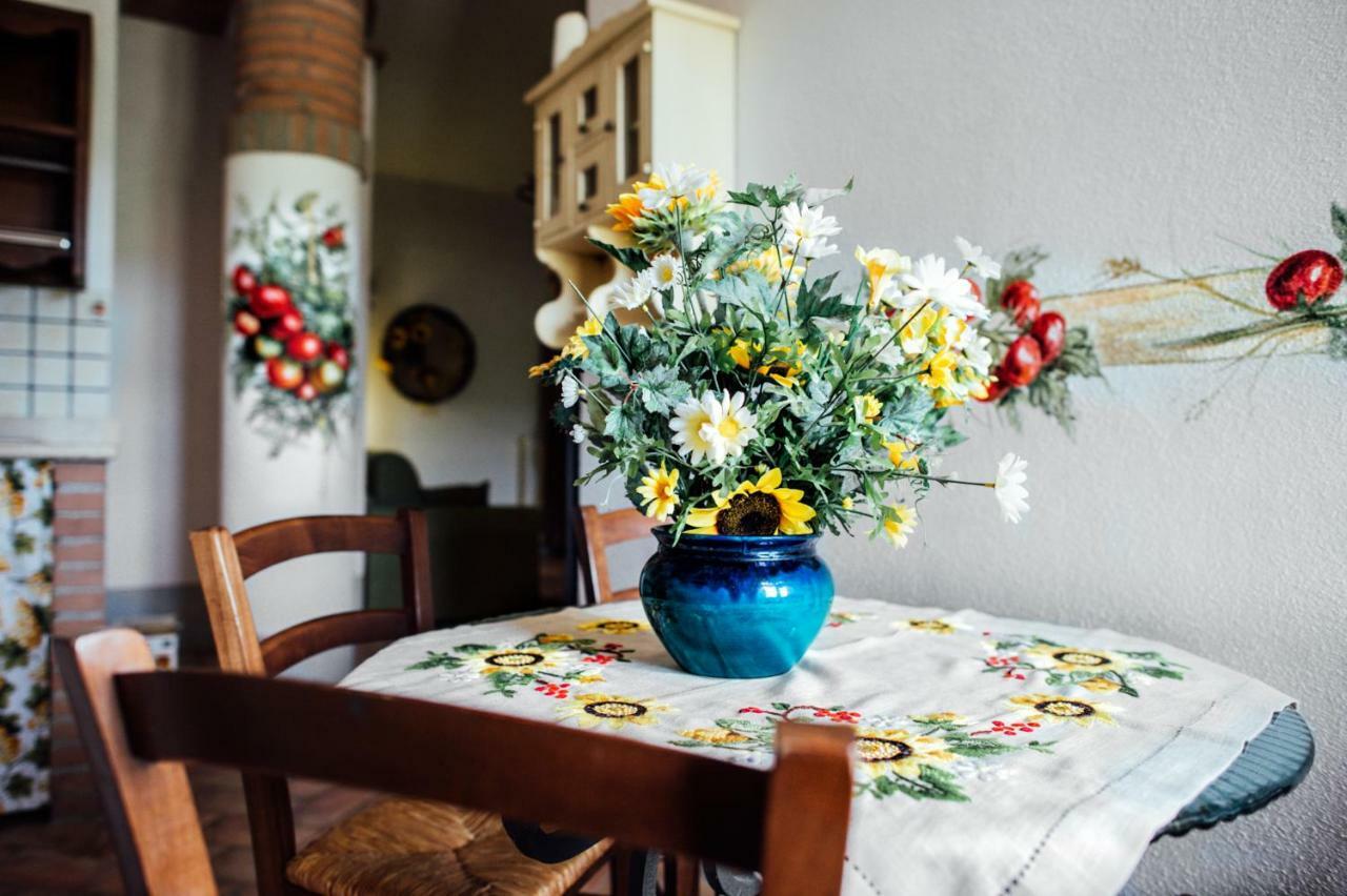 Agriturismo Palazzo Conti A П'єнца Екстер'єр фото