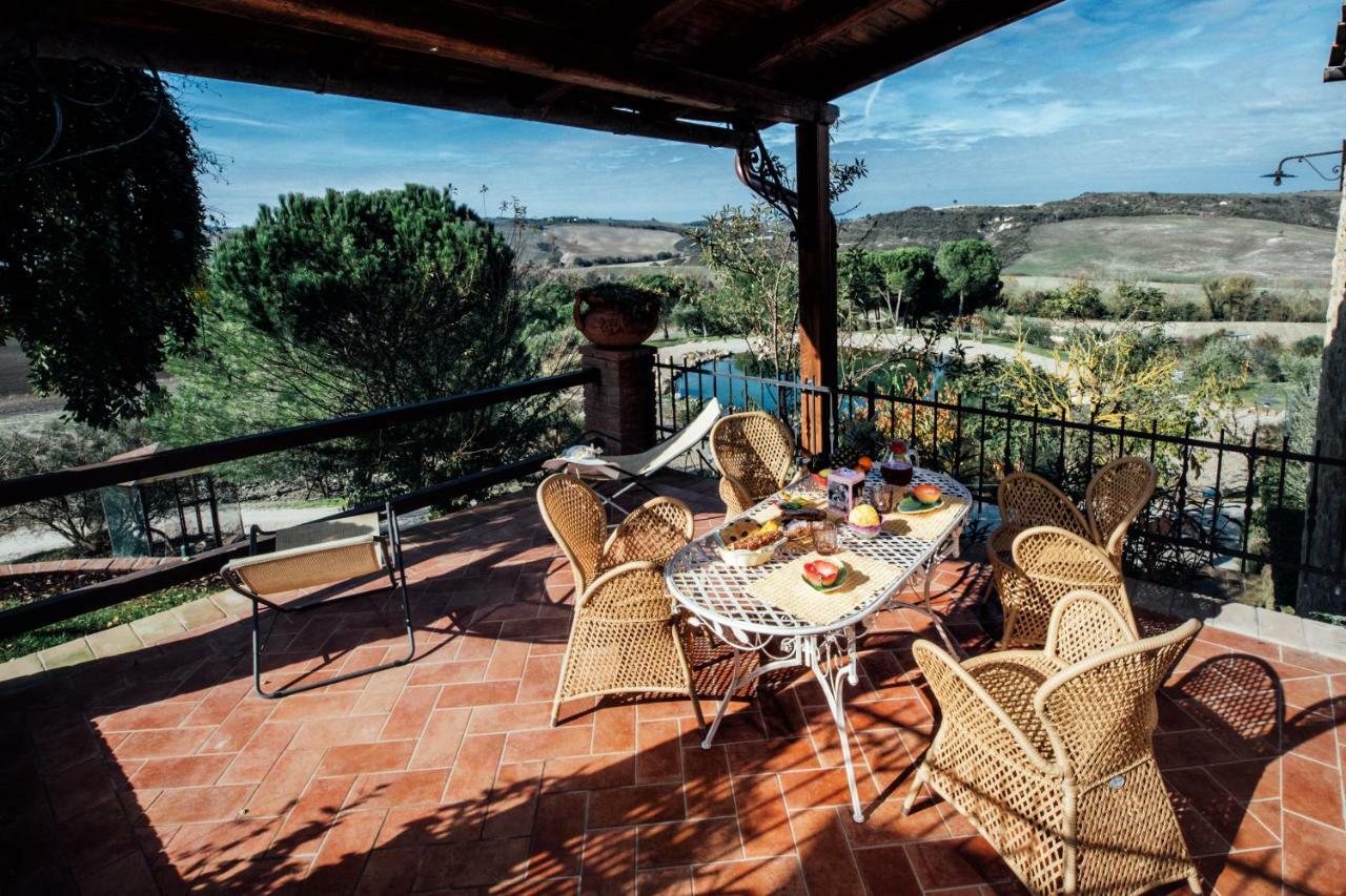 Agriturismo Palazzo Conti A П'єнца Екстер'єр фото