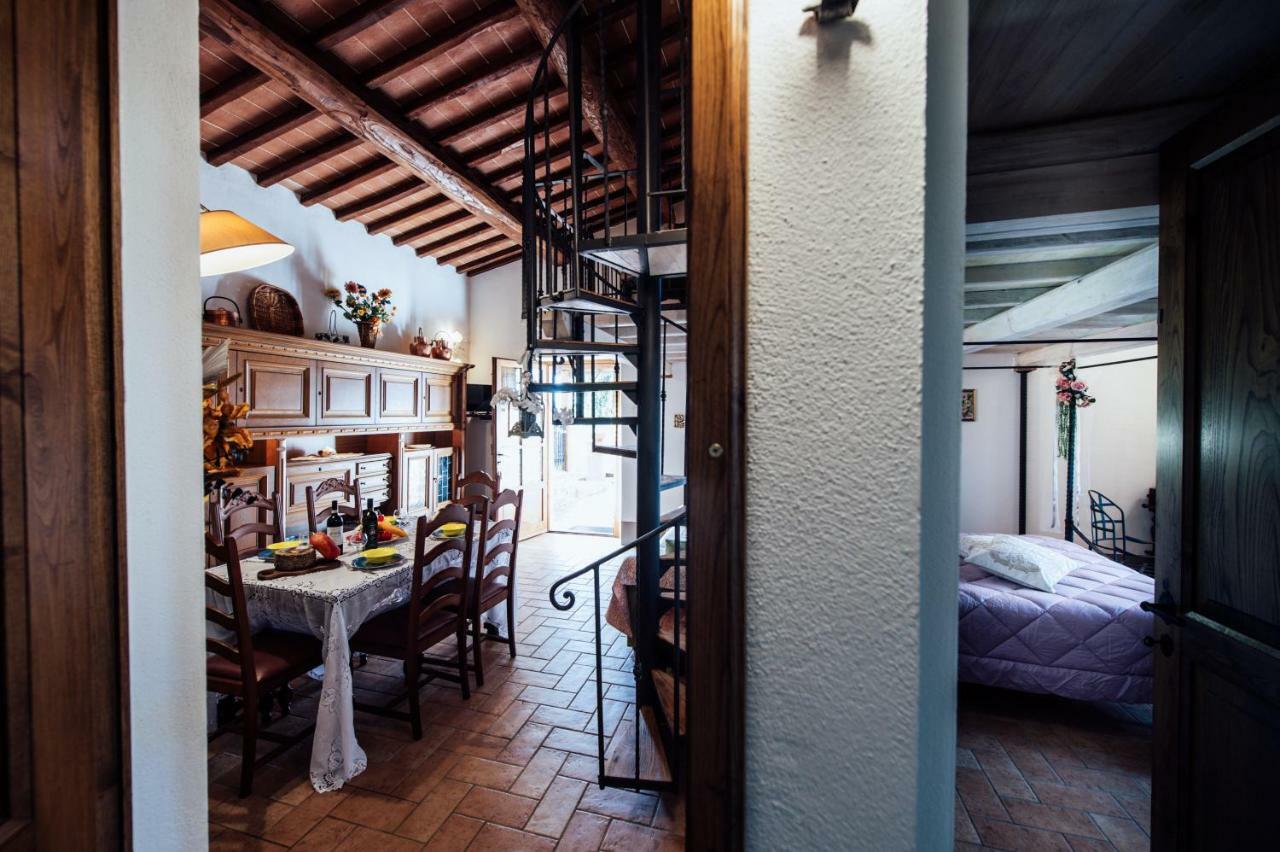 Agriturismo Palazzo Conti A П'єнца Екстер'єр фото