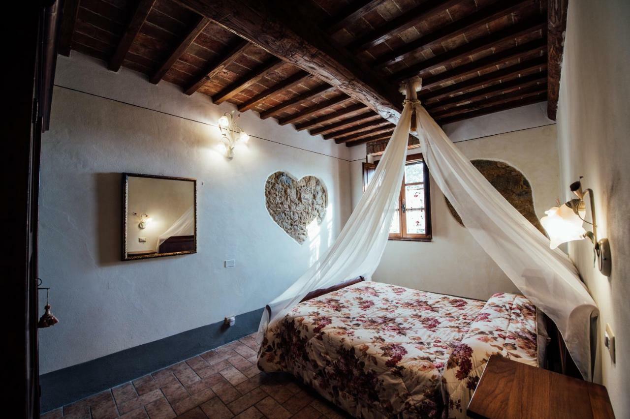 Agriturismo Palazzo Conti A П'єнца Екстер'єр фото