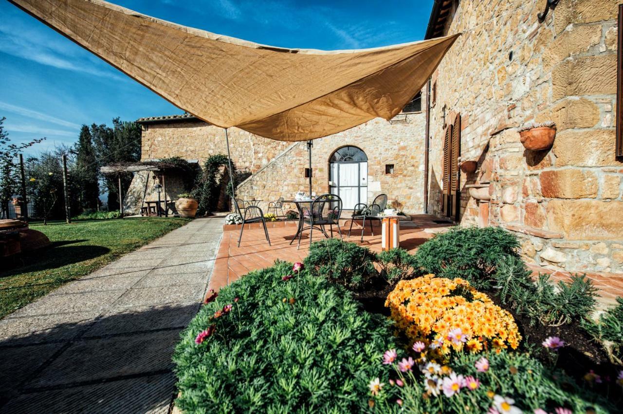 Agriturismo Palazzo Conti A П'єнца Екстер'єр фото