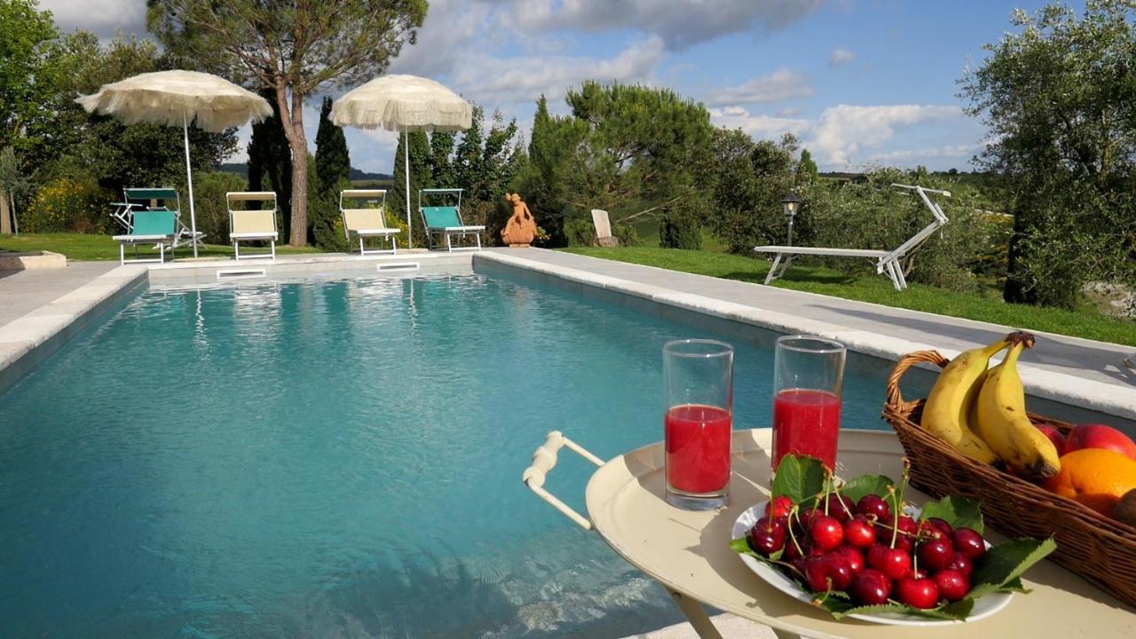 Agriturismo Palazzo Conti A П'єнца Екстер'єр фото