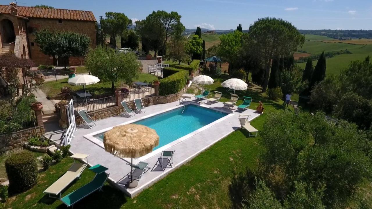 Agriturismo Palazzo Conti A П'єнца Екстер'єр фото