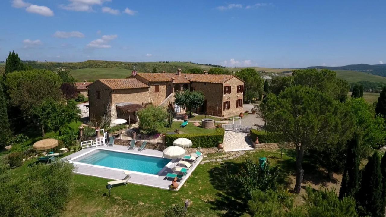 Agriturismo Palazzo Conti A П'єнца Екстер'єр фото